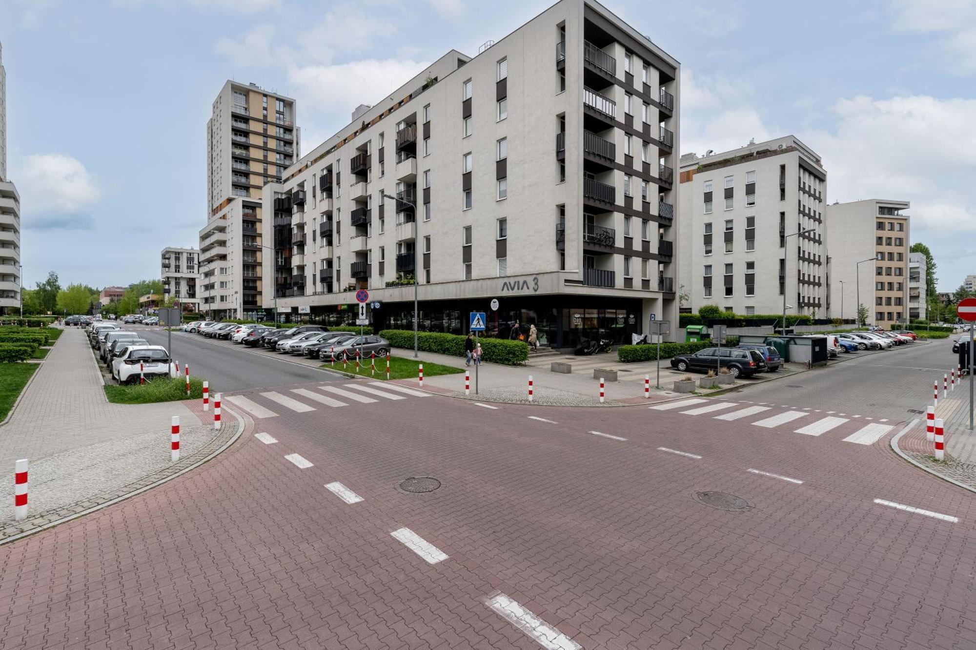 Apartment Osiedle Avia Modern Krakau