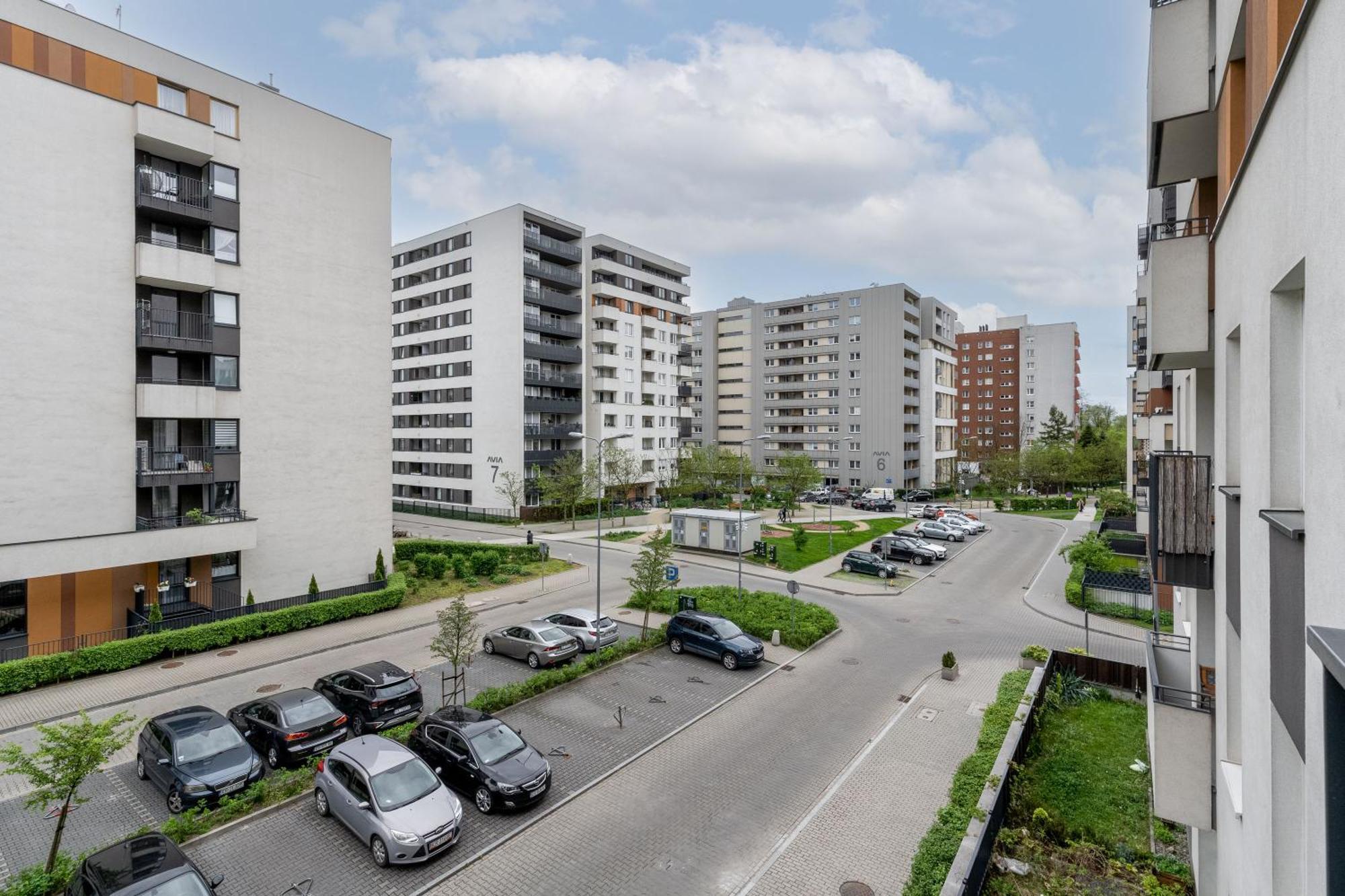 Osiedle Avia Modern Apartment Krakau
